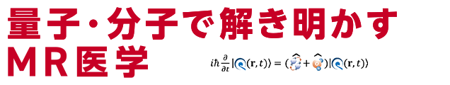 量子・分子で解き明かすMR医学